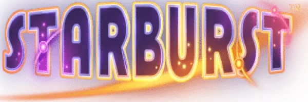 Starburst logo by NetEnt at Bonuskong Casino