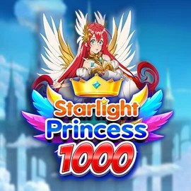 Starlight Princess 1000 game by Pragmatic Play – logo hosted on Bonuskong Casino