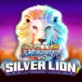 Stellar Jackpots with Silver Lion – slot by Lightning Box Game, featured at bonuskong.eu.com