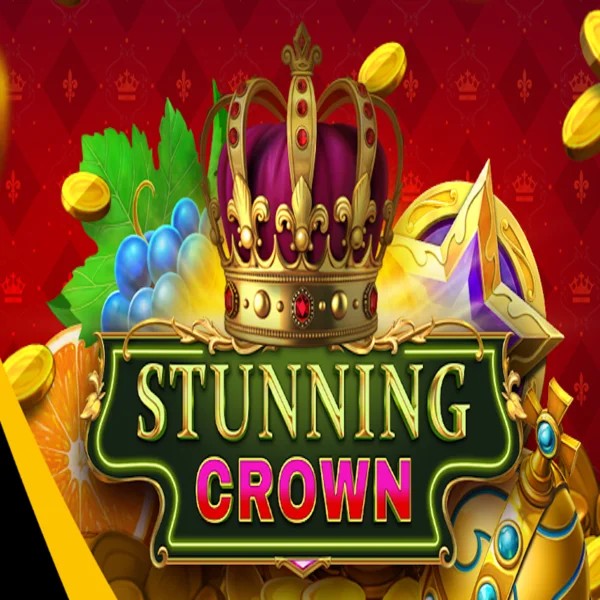 Stunning Crown casino game by BF Games – featured logo at Bonuskong Casino