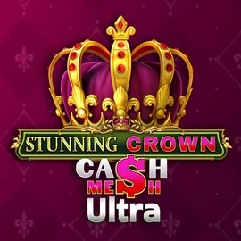 Stunning Crown Cash Mesh Ultra slot visual from BF Games available on bonuskong.eu.com