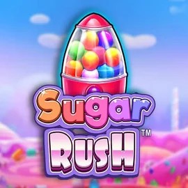 Sugar Rush by Pragmatic Play, showcased at bonuskong.eu.com – game logo