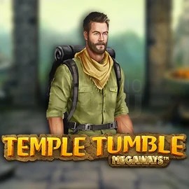 Temple Tumble Megaways slot icon by Relax Gaming, available at Bonuskong Casino