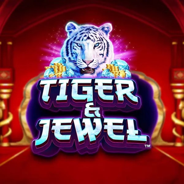 Tiger and Jewel slot logo by Greentube at Bonuskong Casino
