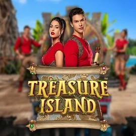 Treasure Island slot logo by Pragmatic Play at Bonuskong Casino
