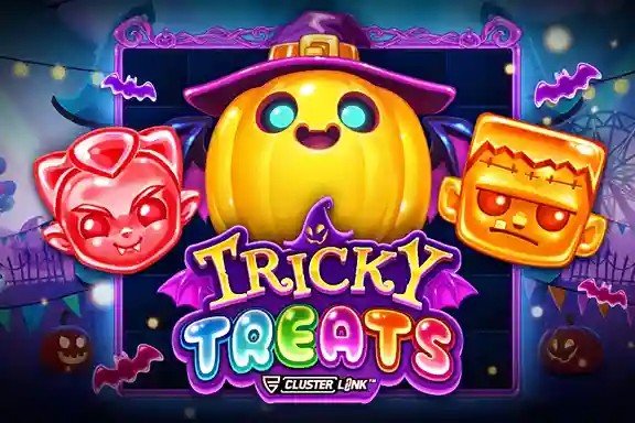 Tricky Treats casino game by Push Gaming – featured logo at Bonuskong Casino