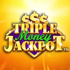 Triple Money Jackpot slot logo by Playtech at Bonuskong Casino