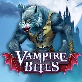 Official Slots logo: Vampire Bites by Amusnet Interactive at Bonuskong Casino