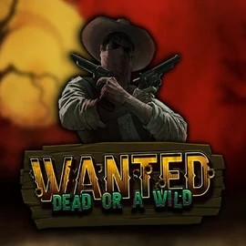 Wanted Dead or a Wild slot icon by Hacksaw Gaming, available at Bonuskong Casino