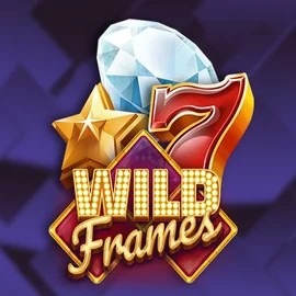 Slots logo of Wild Frames from Play'n GO at Bonuskong Casino