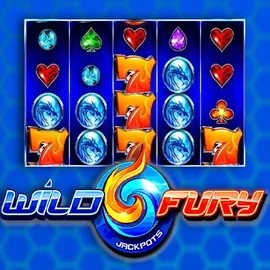 Wild Fury Jackpots game by IGT – logo hosted on Bonuskong Casino