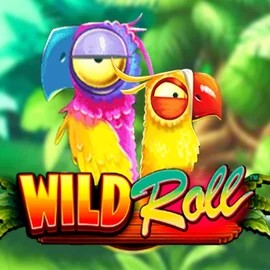 Wild Roll game by Playtech – logo hosted on Bonuskong Casino