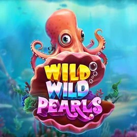 Wild Wild Pearls online game logo by Pragmatic Play on bonuskong.eu.com