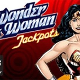 Jackpots logo of Wonder Woman Jackpots from Amaya at Bonuskong Casino
