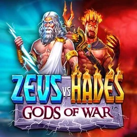Zeus vs Hades: Gods of War casino game by Pragmatic Play – featured logo at Bonuskong Casino